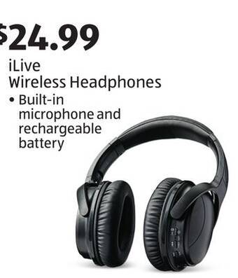 Aldi Ilive wireless headphones offer