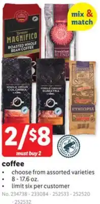 Lidl Coffee offer
