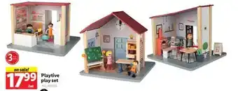 Lidl Playtive play set offer