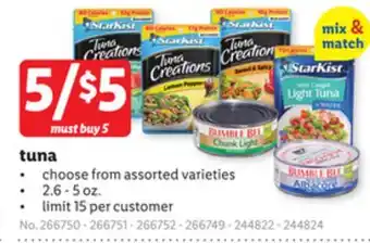 Lidl Tuna offer