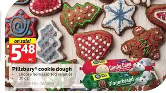 Lidl Pillsbury cookie dough offer
