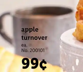 Lidl Apple turnover offer