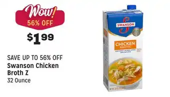 Grocery Outlet Chicken broth z offer