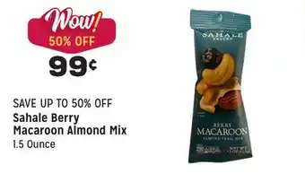 Grocery Outlet Berry macaroon almond mix offer