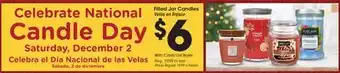 Ralphs Filled jar candles offer