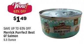 Grocery Outlet Purrfect best gf salmon offer