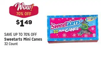 Grocery Outlet Mini canes offer