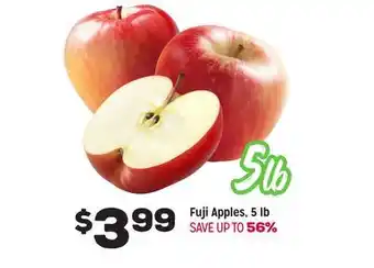 Grocery Outlet Fuji apples offer