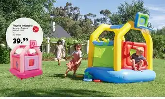 Lidl Playtive inflatable bounce house offer