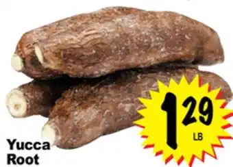 Superior Grocers Yucca root offer