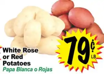 Superior Grocers White rose or red potatoes offer