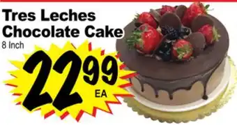 Superior Grocers Tres leches chocolate cake offer