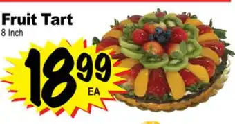 Superior Grocers Fruit tart offer