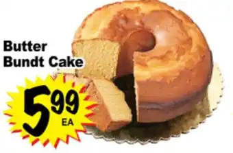 Superior Grocers Butter bundt cake offer