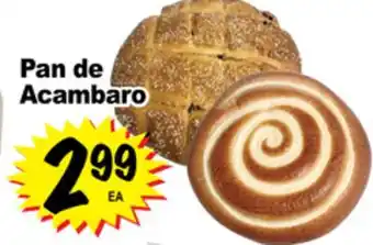 Superior Grocers Pan de acambaro offer