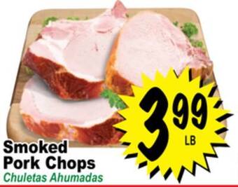 Superior Grocers Smoked pork chops offer