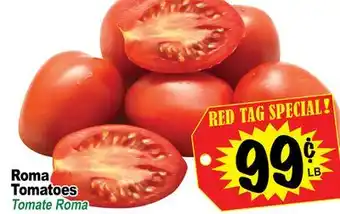 Superior Grocers Roma tomatoes offer