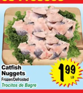 Superior Grocers Catfish nuggets offer