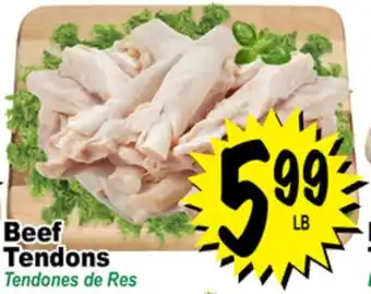 Superior Grocers Beef tendons offer