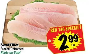 Superior Grocers Swai fillet offer