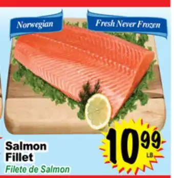 Superior Grocers Salmon fillet offer