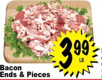 Superior Grocers Bacon ends & pieces offer