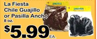 Superior Grocers La fiesta chile guajillo or pasilla ancho offer