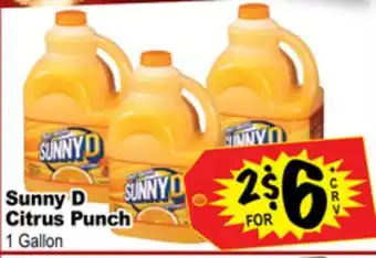 Superior Grocers Sunny d citrus punch offer