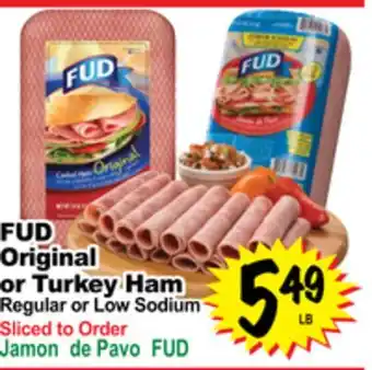 Superior Grocers Fud original or turkey ham offer