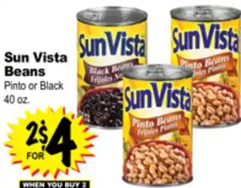 Superior Grocers Sun vista beans offer