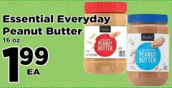 Superior Grocers Essential everyday peanut butter offer