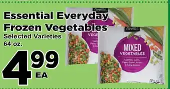 Superior Grocers Essential everyday frozen vegetables offer