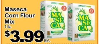 Superior Grocers Maseca corn flour mix offer