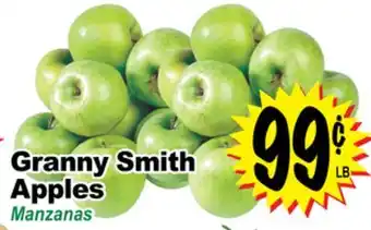 Superior Grocers Granny smith apples offer