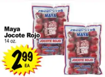 Superior Grocers Maya jocote rojo offer