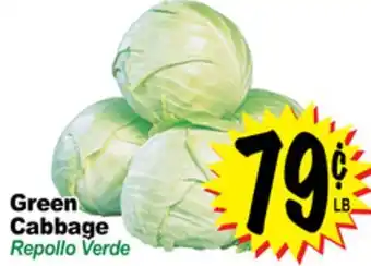 Superior Grocers Green cabbage offer