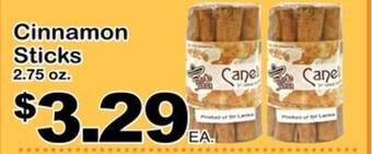 Superior Grocers Cinnamon sticks offer