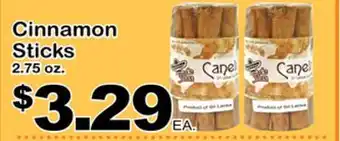 Superior Grocers Cinnamon sticks offer