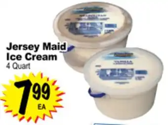 Superior Grocers Jersey maid ice cream offer