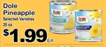 Superior Grocers Dole pineapple offer