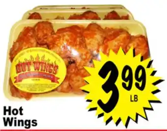 Superior Grocers Hot wings offer