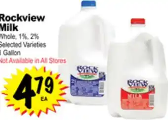 Superior Grocers Rockview milk offer