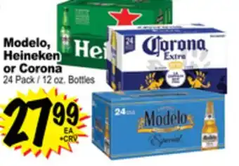 Superior Grocers Modelo, heineken or corona offer