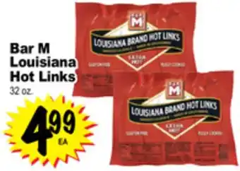 Superior Grocers Bar m louisiana hot links offer