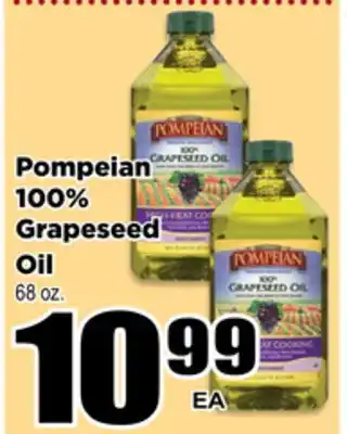 Superior Grocers Pompeian 100% grapeseed oil offer