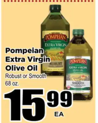 Superior Grocers Pompeian extra virgin olive oil offer
