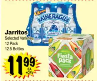 Superior Grocers Jarritos offer