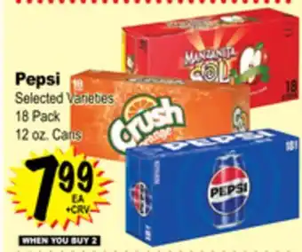 Superior Grocers Pepsi offer