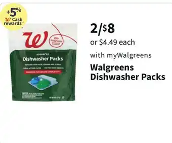 Walgreens Walgreens dishwasher packs offer
