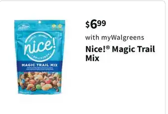 Walgreens Nice! magic trail mix offer